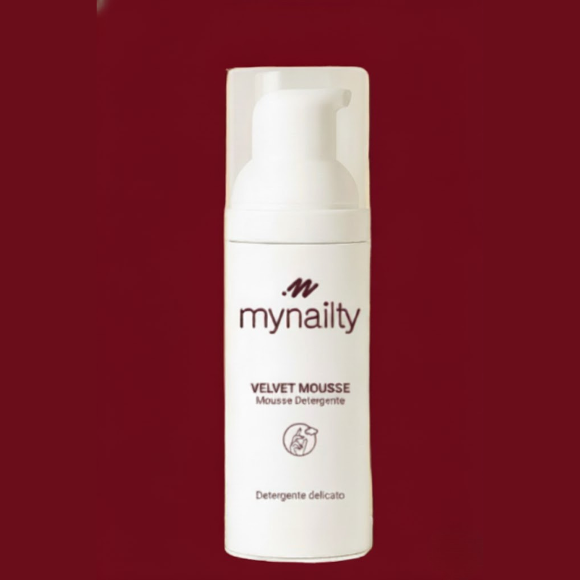 MOUSSE DETERGENTE: Velvet Mousse.