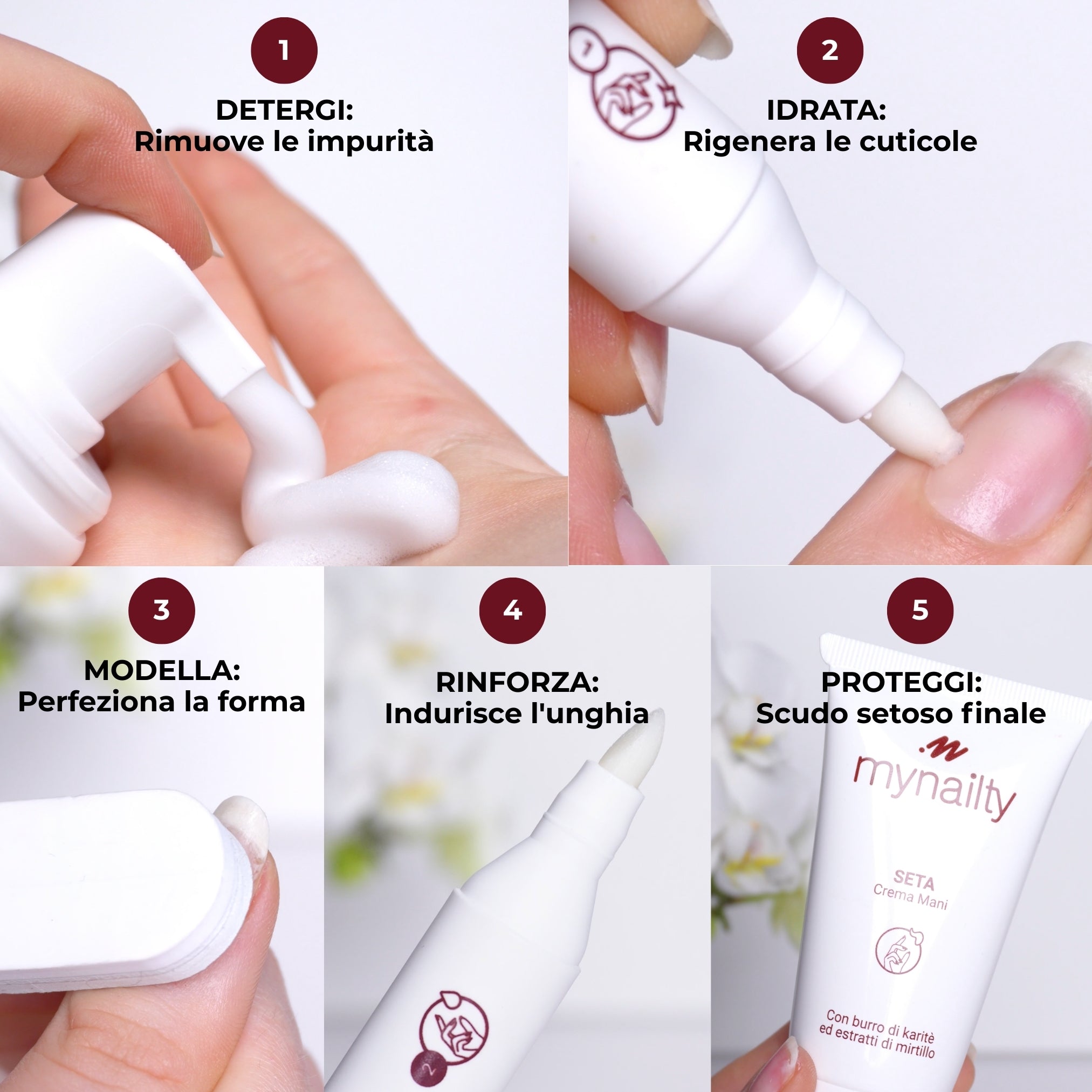 Mynailty® | Protocollo Rigenerante Skincare for Nails