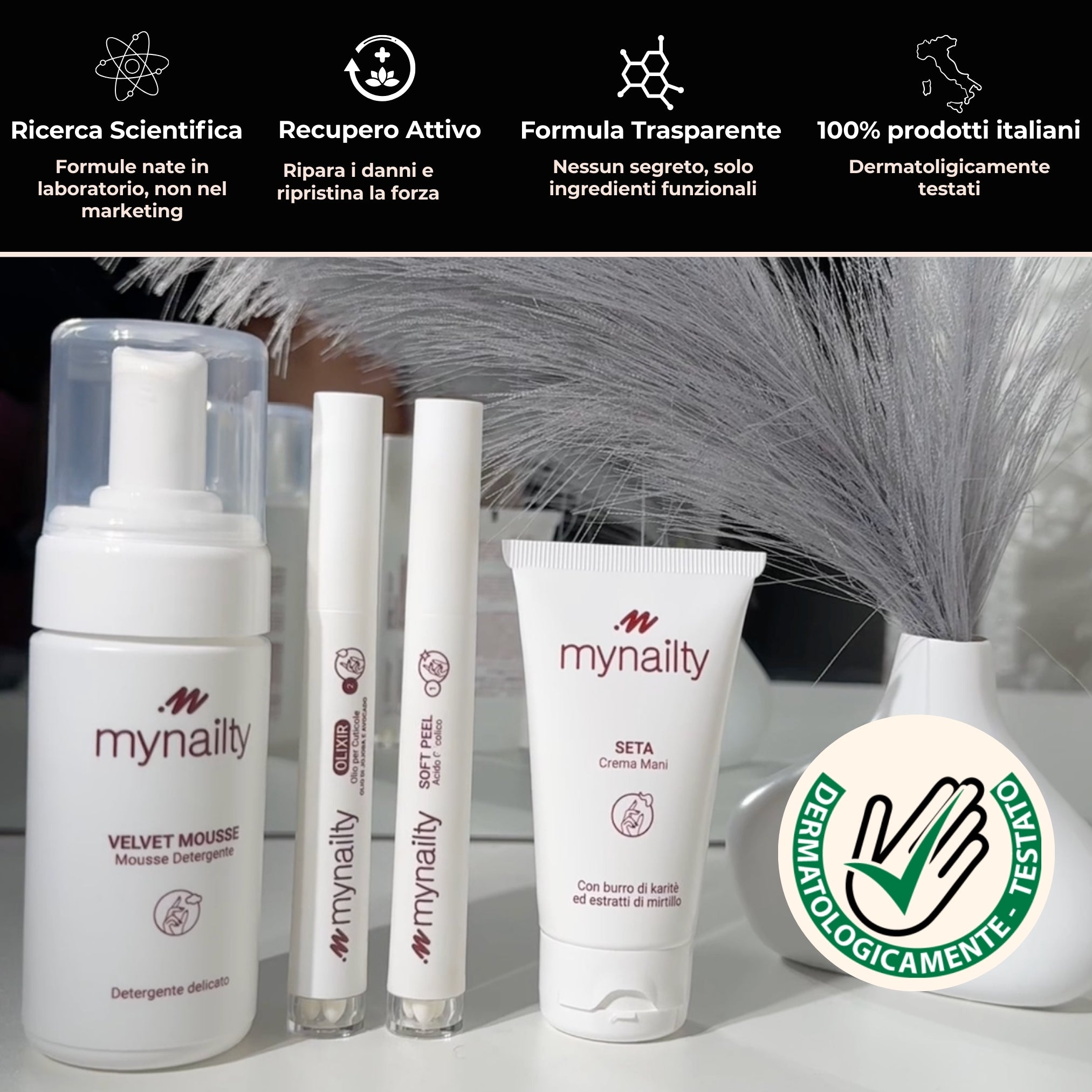 Mynailty® | Protocollo Rigenerante Skincare for Nails