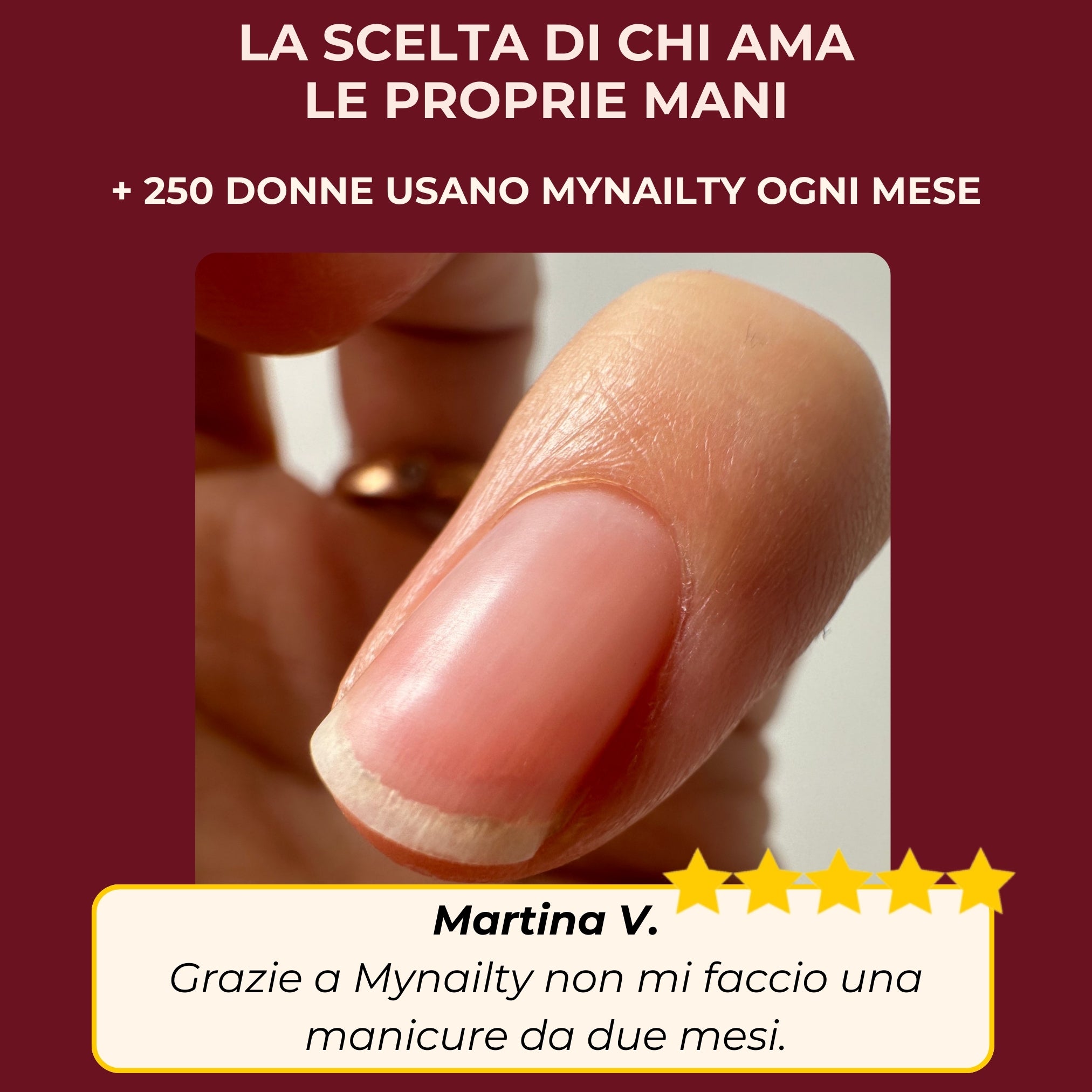 Mynailty® | Protocollo Rigenerante Skincare for Nails